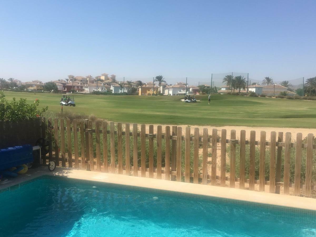 Luxury Front Line Home On Mar Menor Golf Resort Torre-Pacheco Exterior foto